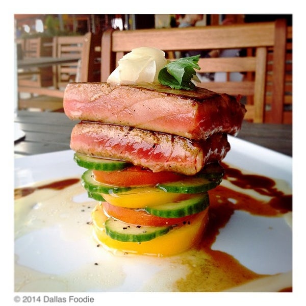 4/1/2014 tarihinde Dallas Foodie (.ziyaretçi tarafından Resto Gastro Bistro'de çekilen fotoğraf