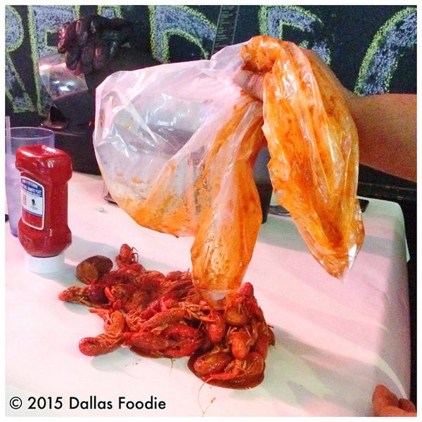 Das Foto wurde bei Shell Shack von Dallas Foodie (. am 1/7/2015 aufgenommen