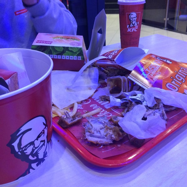 Photo taken at KFC by Rick on 12/18/2014