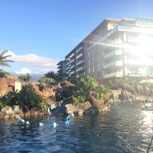 Photo taken at Honua Kai Resort &amp; Spa by Hassan on 1/19/2015