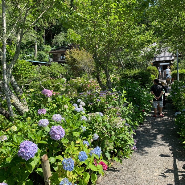 Photos At 実谷山 極楽寺 あじさい寺 Buddhist Temple In 周智郡森町