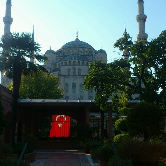 8/11/2016 tarihinde Fevzi O.ziyaretçi tarafından Sultanahmet Palace Hotel'de çekilen fotoğraf