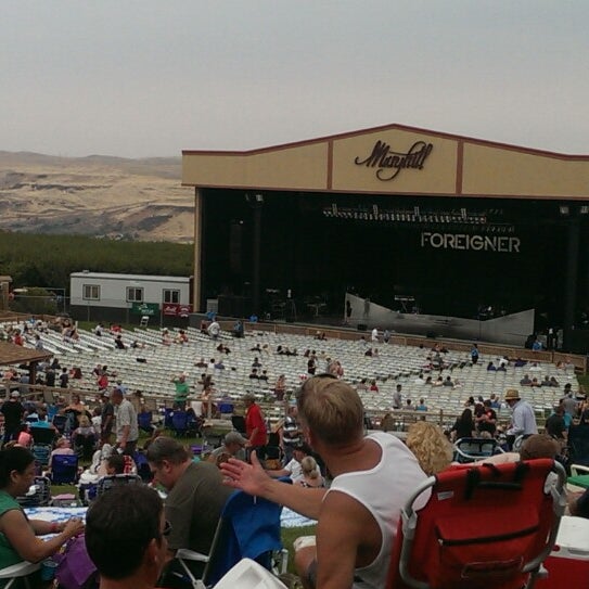 Photo taken at Maryhill Winery &amp; Amphitheater by Connie P. on 8/3/2014
