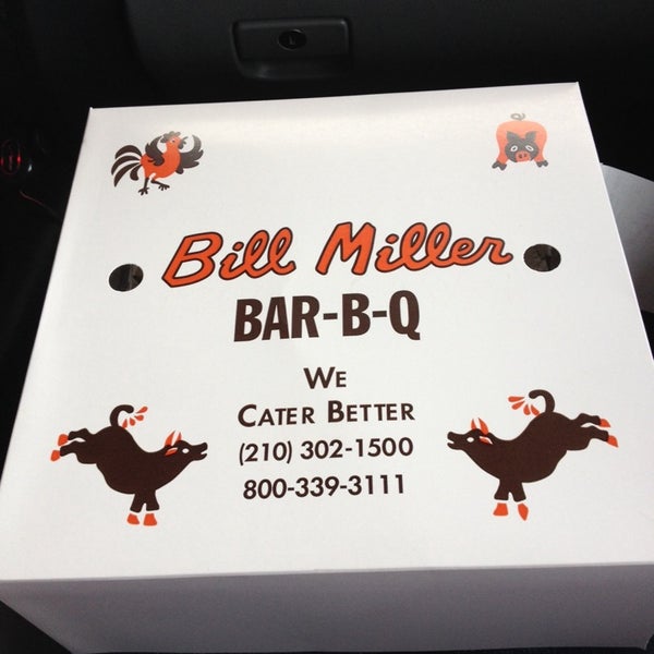 รูปภาพถ่ายที่ Bill Miller Bar-B-Q โดย Mira เมื่อ 10/27/2013