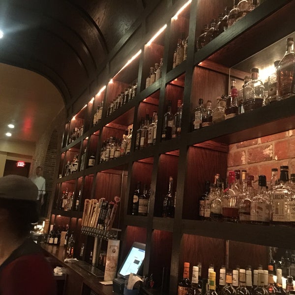 Fantastic cocktail menu and selected of fine spirits. Try the old fashioned. Amazing prohibition era cocktail recipe.