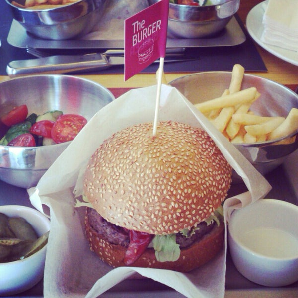 Photo taken at The Burger by Елена С. on 4/7/2015