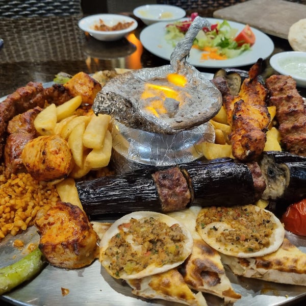 Everything was above excellent. We had Cihan special plate for 2. Highly recommend! The staff was very attentive and the interior is cozy and puts you in a relaxing mood.
