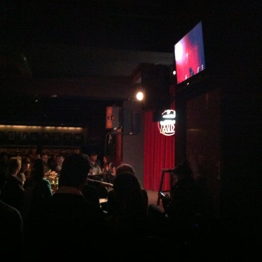 Photo taken at The Comedy Mix by Irina G. on 12/1/2012