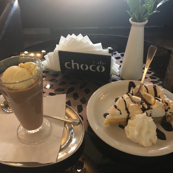 Das Foto wurde bei Choco Cafe von BLEY C. am 8/19/2017 aufgenommen