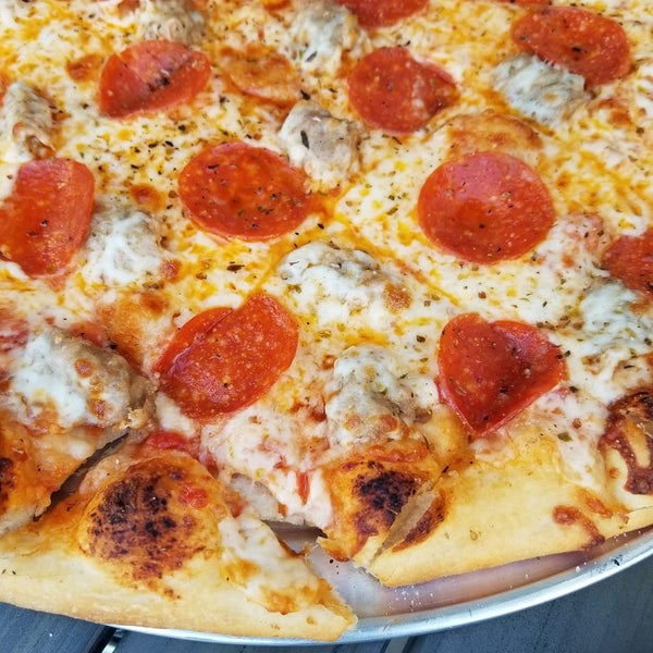 Now Serving Chicago Style Thin Crust Pizza From Scratch, YUM!!