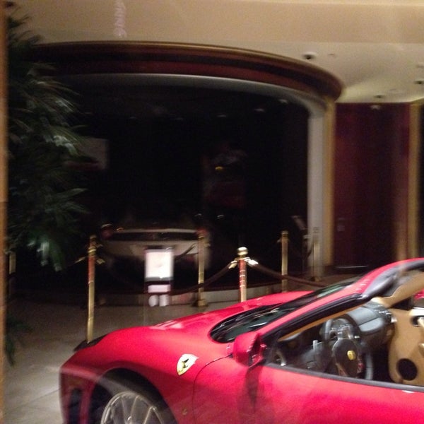 Photo taken at Ferrari Maserati Showroom and Dealership by Claudio A. on 12/26/2013