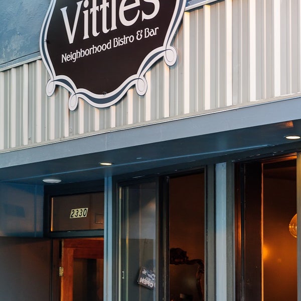 Photo taken at Vittles Neighborhood Bistro &amp; Bar by Vittles Neighborhood Bistro &amp; Bar on 8/20/2014