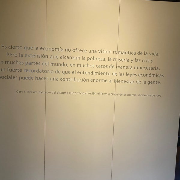 Photo prise au MIDE, Museo Interactivo de Economía par Vanessa M. le2/28/2023