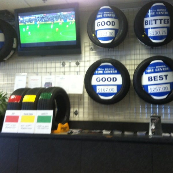 Miller Honda Service Center Car Dealership in Van Nuys