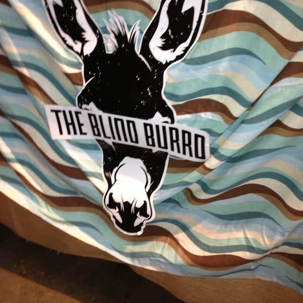 Photo taken at The Blind Burro by Frank M. on 4/18/2013