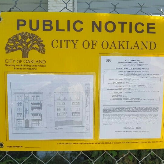 Oakland City Planning City Center Oakland, CA