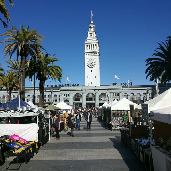 Photo taken at Ferry Building Marketplace by Dwight L. on 2/11/2017