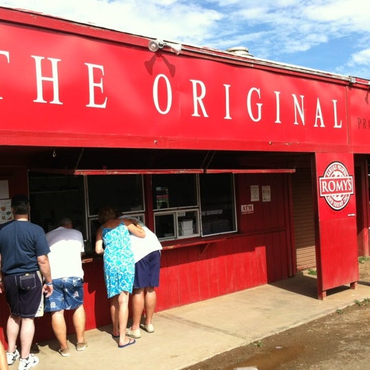 Romy's Kahuku Prawns & Shrimp Hut Kahuku, HI
