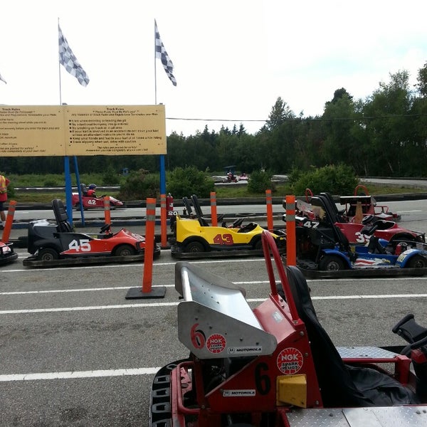 Photo taken at Richmond Go Karts by Andy C. on 8/18/2013