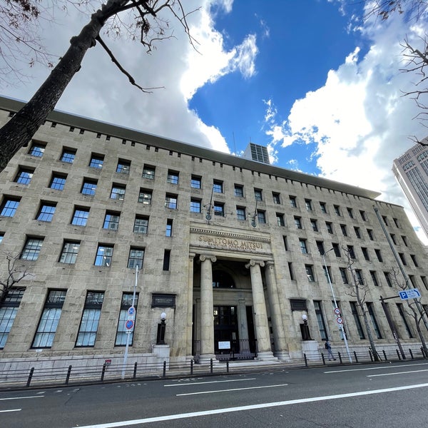 Photos At 三井住友銀行 大阪本店ビル 中央区北浜4 6 5