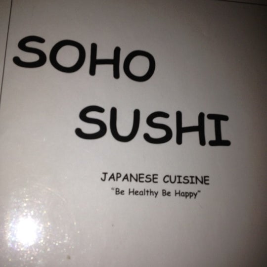 Foto scattata a SoHo Sushi da Matthew T. il 8/19/2014