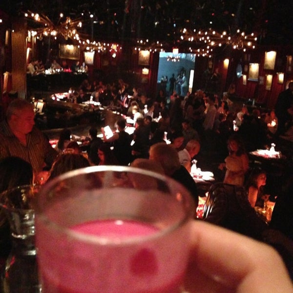 Photo taken at Natasha, Pierre &amp; The Great Comet of 1812 at Kazino by Nora A. on 8/30/2013