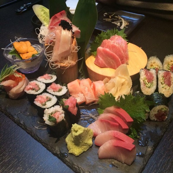 Nice food, excellent service and good atmosphere. The best sushi place in London!