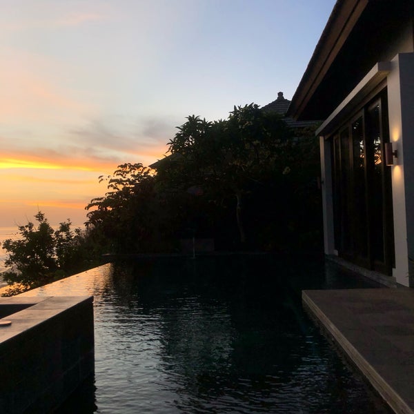 Photo taken at Jumana Bali Ungasan Resort by Dee on 10/31/2019