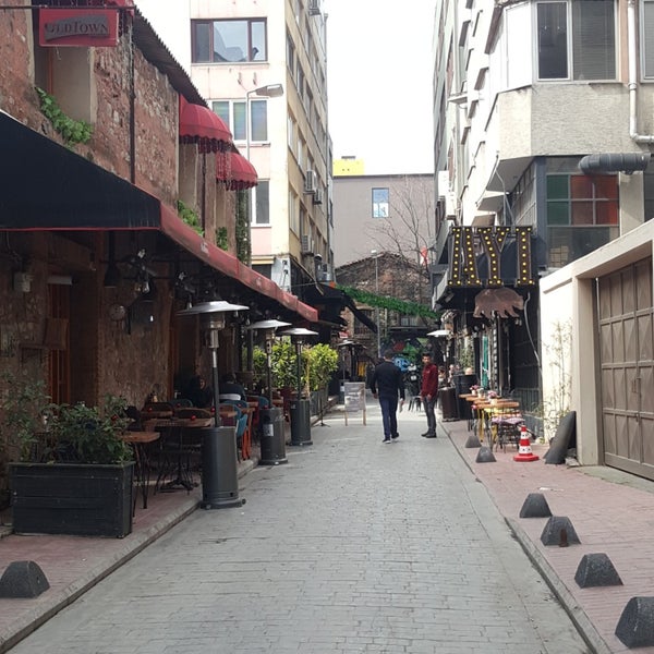 Photo taken at Karaköy OldTown by ülkü Y. on 3/21/2018