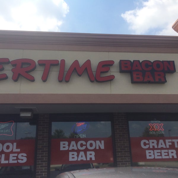 Photo taken at Overtime Bacon Bar by Kaytee N. on 7/28/2015