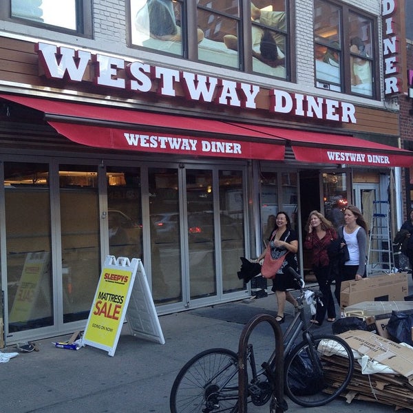 Photo taken at Westway Diner by Westway Diner on 5/28/2015
