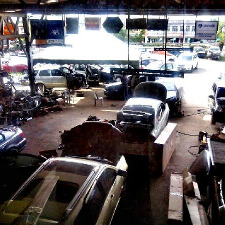 Photos At Auto Maju Workshop Gas Station In Dungun