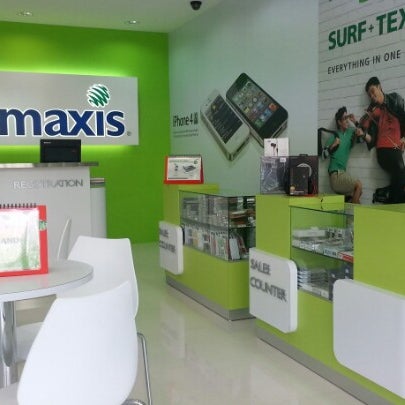 Photos At Maxis Centre Dungun Mobile Phone Shop In Terengganu
