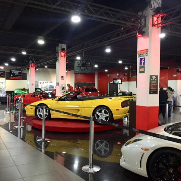 Exposição de super carros! O mais legal é que voce pode dirigir qualquer um deles, podendo levar fotos e filmagens como recordação! O test drive varia de R$ 180 a R$ 970,00! Entrada R$ 60,00 *****