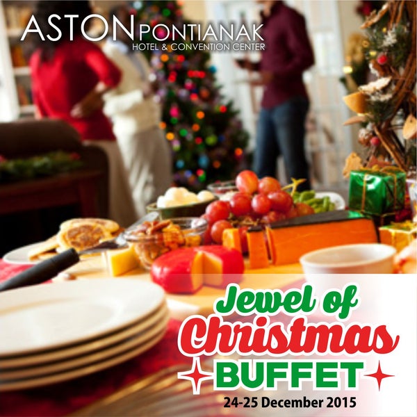 Celebrate the most wonderful time with your family and loved ones. Enjoy the Christmas Eve buffet dinner from 6-10pm and Christmas Day brunch from 11am-2pm. Santa may even drop in for a visit