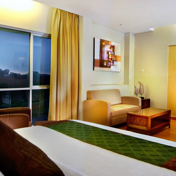Photo taken at Aston Tanjung City Hotel by Aston Tanjung City Hotel on 8/28/2014