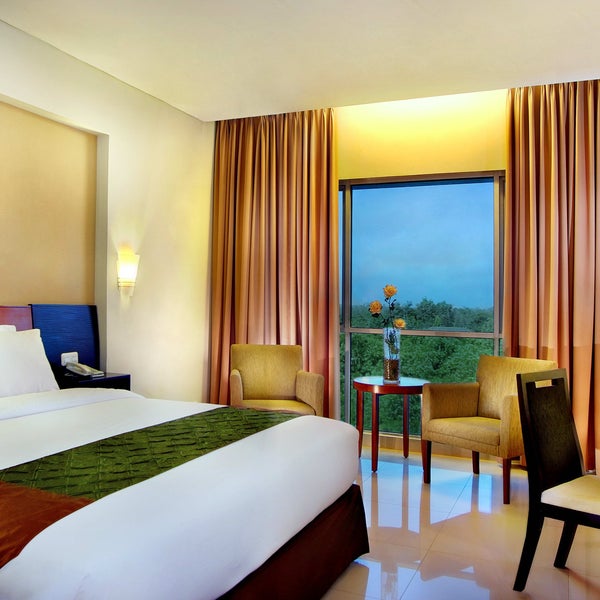 8/28/2014 tarihinde Aston Tanjung City Hotelziyaretçi tarafından Aston Tanjung City Hotel'de çekilen fotoğraf
