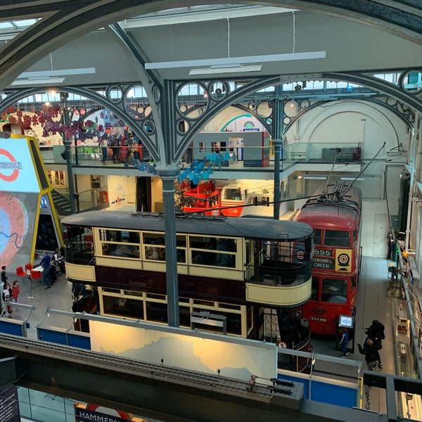 Photo taken at London Transport Museum by Rory T. on 2/21/2020