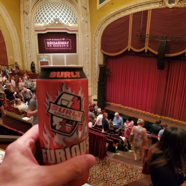 Photo taken at Orpheum Theatre by Mike on 8/3/2019