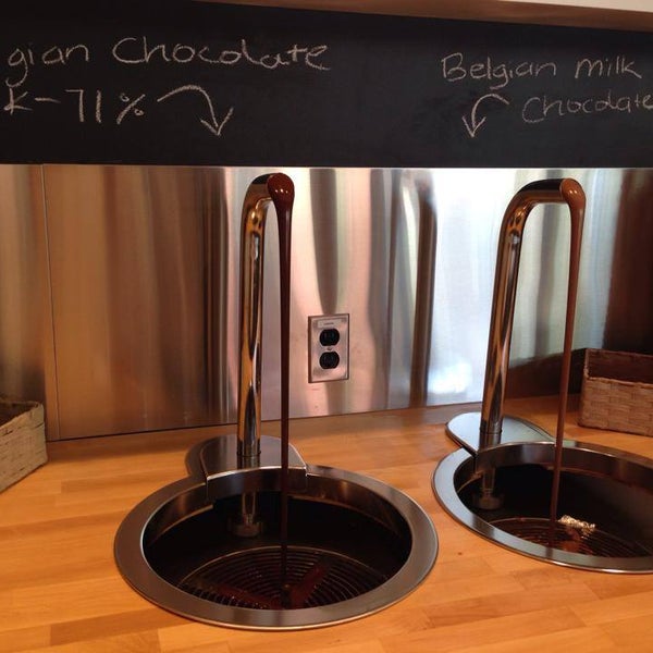 Chocolate faucets