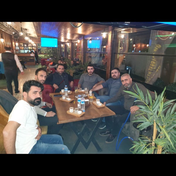 Photo taken at Hookah Terrace Coffe by By H. on 12/22/2019