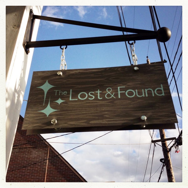 5/3/2013 tarihinde Jeff B.ziyaretçi tarafından The Lost &amp; Found'de çekilen fotoğraf