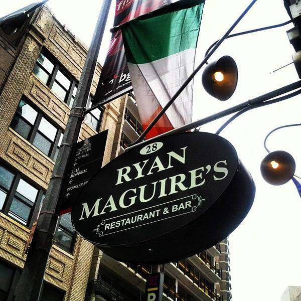 Photo taken at Ryan Maguire&#39;s Ale House by Steve J. on 3/31/2013