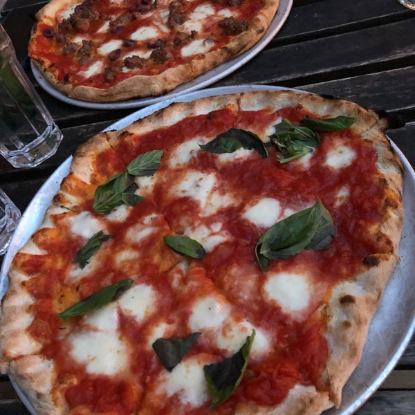 Photo taken at Ogliastro Pizza Bar by Steve J. on 4/27/2018
