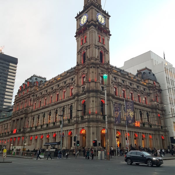 Foto tirada no(a) Melbourne&#39;s GPO por Wendy P. em 9/22/2018