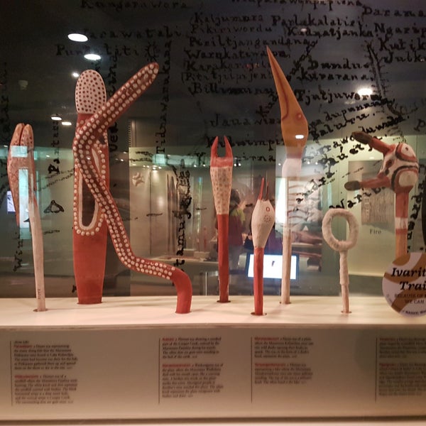 10/16/2018 tarihinde Wendy P.ziyaretçi tarafından South Australian Museum'de çekilen fotoğraf