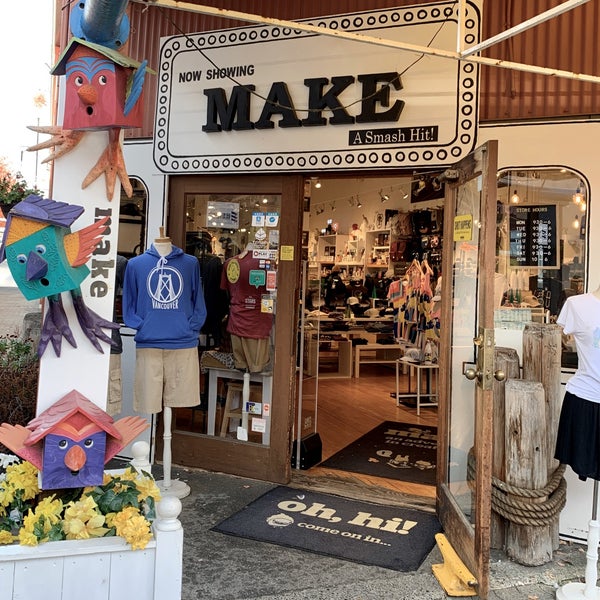 Photo taken at Make at Granville Island by Wendy P. on 11/6/2019