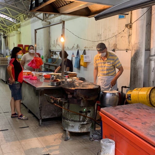 Jalan Bunga Raya Fried Oyster (Or Chien) Jalan Bunga Raya