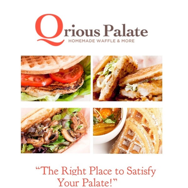 Photo taken at Qrious Palate by Martin R. on 8/22/2014