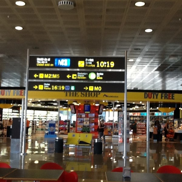 Barcelona Airport Capella